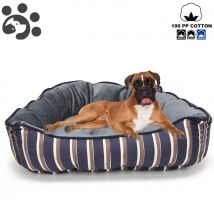 Petit grand grand lit pour chien pour grand moyen petit doux calmant lits pour animaux de compagnie pour chiens chats lit pour chiens lit pour animaux de compagnie canapé lavable