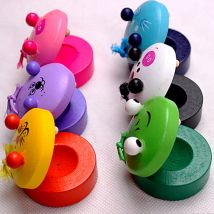 Mmfc-cartoon Castanet jouets pour enfants enfants jouet Instrument de musique préscolaire jouets éducatifs précoces