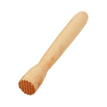 Broyeur Cocktail amortisseur barre outil glace marteau barman barman Beechwood boisson Muddler en bois Masher
