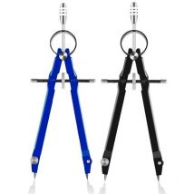 Boussole professionnelle avec serrure, boussole pour géométrie, boussole à ressort de 6 pouces, boussole de précision, boussole de dessin, Co
