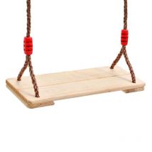 Shop. Balançoire extérieure en bois adultes enfants Patio intérieur balançoires pour les balançoires de terrain de jeu