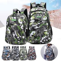 2 tailles Camouflage sacs d'école imperméables pour filles garçons orthopédiques enfants sac à dos enfants livre sac Mochila Escolar cartable