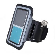 Étui pour lecteur MP3 brassard Sport en cuir housse de étui de brassard pour Ipod nano 4th 5th ONN W6 W7 W8 RUIZU X06 BENJIE C1 K9 C6