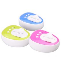 Mini lentille de Contact nettoyeur à ultrasons coloré lentille nettoyant 110V-240V Portable ultrasons lentilles de Contact nettoyage 2 minuterie ensemble