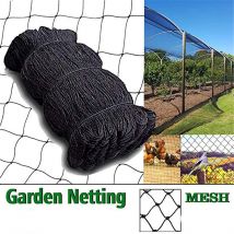 Filet anti-oiseaux Extra fort de 2.1x10M, Protection durable et réutilisable contre les oiseaux et les cerfs # Y20
