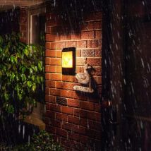 Lampe solaire | Lampe murale d'intérieur et d'extérieur, puissance solaire, à thème pour fête de noël jardin,