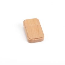 Bois d'érable U disque petit filet léger U disque 128M / 1G / 2G