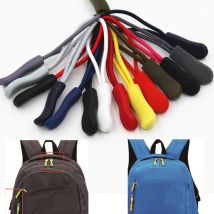 Extracteur de cordon fermeture éclair 10 pièces | Fixation d'étiquette, languette de rechange, Clip boucle, sac de voyage sac à dos de valise