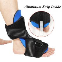 chevillere sport orthese cheville Attelle de nuit de fasciite plantaire réglable pied goutte orthèse de cheville pour entorse cheville soulagement de la douleur cheville soutien orthèse stabilisateur