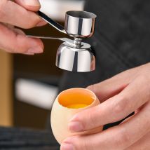 Machine à découper le dessus de la coquille d&#39;œuf, en acier inoxydable, outils de cuisine domestique, gadgets de cuisine en métal