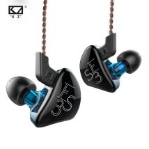 KZ ES3 1DD + 1BA Hifi Sport In-ear écouteur pilote dynamique suppression du bruit casque câble de remplacement ZS10 ES4