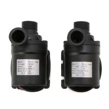 Pompe à eau 800L/H 5M DC 12V/24V | Moteur solaire sans balais, pompe Submersible pour la Circulation de l'eau