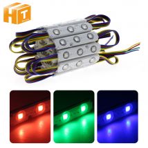 Guirlande de modules LED 5050, étanche, DC12V, pour la publicité extérieure, panneaux lumineux, boîte à lumière, bricolage, 20 pièces/lot