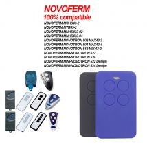 NOVOFERM NOVOTRON 302/304,NOVOFERM MNHS433-02/04 télécommande de porte de Garage de remplacement