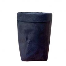 Sac en papier lavable, Kraft, sac de rangement multifonction, Kraft, Pots de plantes, sous-vêtements de maison, sac de rangement pour Festivals et célébrations 19NOV6