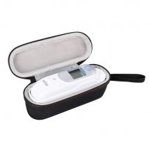 Le plus boîtier Portable PU pour Braun Thermoscan 7 IRT6520 thermomètre EVA sac dur voyage housse de protection de stockage de transport