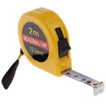 Mini poche 2m ruban à mesurer rétractable règle outil constructeurs maison bricolage Garage règle F3MB