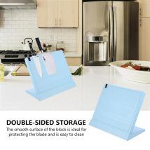 Blocs de couverts magnétiques hachoir support porte couteaux cuisine couverts reste porte-couverts couteaux de cuisine & accessoires