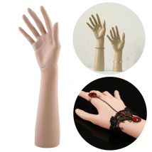 modèle de main droite des femmes bijoux à la main montre Bracelet Bracelet bijoux présentoir modèle gant modèle droit Bracelet doigt