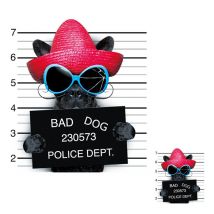 Patchs de mauvais chien pour vêtements, badges de motard, impression par transfert de chaleur, choses étranges, , autocollants, de noël