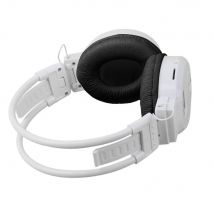EPULA ecouteurs pliable sport casque sans fil LED FM Radio casque Support TF carte sur-oreille bruit suppression casque