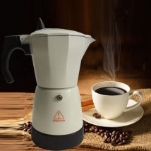 300ml aluminium percolateur cafetière cuisinière haut cuisine café outil expresso cafetière cuisinière à gaz électrique en céramique cuisinière-35