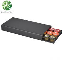 Dolce Gusto/Lavazza/Nespresso | Pratique organisateur de Capsules de café, support de Capsules de café, support de tiroirs pour étagères de Capsules de café