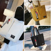 Sac à provisions pour femmes sac de toile de jute en coton réutilisable sac Shopping sac à main spécial sac à provisions sac fourre-tout
