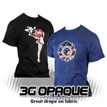 Papier de transfert thermique 3g Opaque Jet, pour imprimante à Jet d&#39;encre, papier de transfert thermique Premium pour tissu foncé, A4 * 20 feuilles