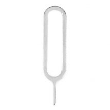 Broche de carte de téléphone pour Iphone, prise de carte Sim, outil de retrait, broches, pièces de rechange universelles pour Xiaomi Iphone Samsung