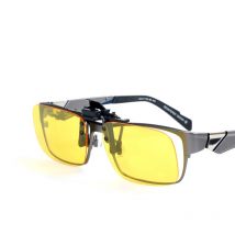 Lunettes de soleil polarisées UV400 à clipser lunettes de soleil de voyage lunettes de soleil à Vision de + !