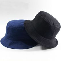 Panama chapeau de soleil grande taille pour hommes | Chapeau d'été en coton pour hommes, chapeau en seau grande taille 55-59cm 60-64cm