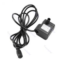 Pompe à eau Submersible 3W 5.5V- 12V cc | Pompe à eau Submersible, Aquarium réservoir de poissons, fontaine d'eau, pompe 77UC directe