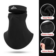 Masque bavoir de Ski, en peluche, garde au , coupe-vent, étanche, cyclisme en plein air, hiver, Protection des oreilles améliorée,