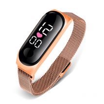 Montres pour femmes hommes numérique LED femmes montres sport numérique bracelet de montre électronique femme mâle montre-bracelet Satti Reloj Mujer