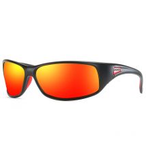 Lunettes de soleil polarisées pêche pour hommes, UV, monture, cyclisme, sport, plein air, conduite, avec étui, 400 pièces