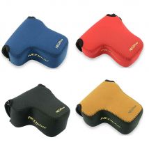Sac photo Intérieure Douce pour Sony Alpha 7C A7C A6600 A6400 A6500 A6300 A6100 A6000 avec 18-135 16-70 28-70 18-50 Lentille