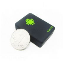 Mini traceur GPS en temps réel GSM | Dispositif de suivi GSM, commande vocale avec bouton SOS, pour les voitures des enfants et des animaux âgés
