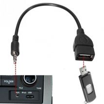Câble de convertisseur AUX pour SAAB 9-3 9-5 93 95