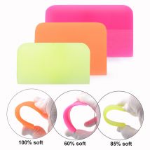 FOSHIO – outil de nettoyage de vitres, raclette d&#39;emballage souple, Film vinyle en carbone, autocollant d&#39;installation de grattoir, dissolvant d&#39;essuie-glace à eau