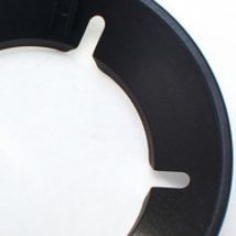 Support de poêle antidérapant en fonte noire, anneau de Wok de cuisine,