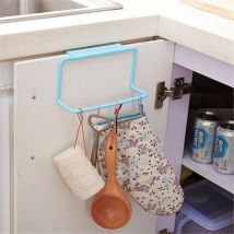 Porte-serviettes à suspendre, de , organisateur de salle de bain, armoire, placard