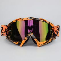 Lunettes de casque pour moto | Lunettes de Ski, Snowboard, ATV, lunettes de casque, vtt, MX, vélo,