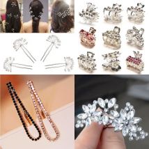 Mini papillon épingle à cheveux pince à cheveux chapeaux cheveux griffes perles épingles à cheveux pour femmes Mini pince à cheveux pince crabe cheveux griffes accessoires