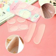 Autocollant pour chaussures pour femmes, 1 paquet, Transparent, en Silicone, sandales à talons hauts, protecteur, prévention du frottement, douleur, poignées de talon, semelle Invisible,