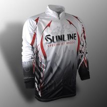 Sunline été chemise de pêche à manches longues vêtements de pêche respirant quik-séchage Anti-UV Sports de plein air vêtements de pêche