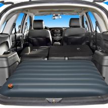 Matelas gonflable Portable voyage Camping | Lit d'air pliable, coffre coussin de voiture pour la plus berline, SUV et autres modèles