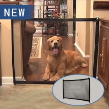 Barrières portables pour animaux domestiques | Clôtures de sécurité pour portes, escaliers, chambre, cuisine, protection de séparation, clôtures de sécurité pour chiens et bébés