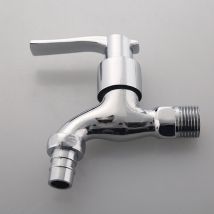 Robinet mural simple lave linge froid robinet de main robinet de jardin robinet de toilette salle de bain