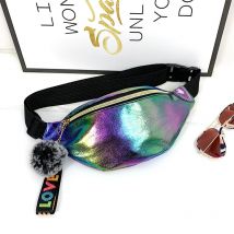 Femmes filles taille Fanny Pack ceinture sac pochette hanche Bum sac voyage Sport petit sac à main